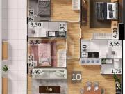 APARTAMENTO À VENDA NO CENTRO EDIFÍCIO DOWNTOWN HOME AND...