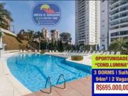 Apartamento a venda no condomÃnio Lumina, 3 dorms, 1...