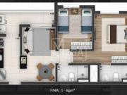 Apartamento à Venda no Condomínio Multi Barueri – Recém...