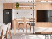 Apartamento à venda no Ecoville com 3 quartos