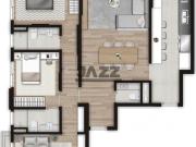 Apartamento à venda no Edge Cambuí 137m², 3 suítes, 2...