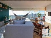 Apartamento à venda no Edifício Vernissage, Pinheiros