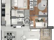 Apartamento à venda no Gran Paradiso Jardim Eldorado...