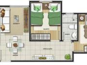 Apartamento a Venda no Horto do ipê Próximo Estação...