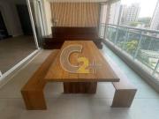 Apartamento á venda no Itaim Bibi, 3 quartos, 3 suites e...