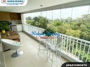 Apartamento a venda no Jardim Marajoara com 3 suÃtes, 3...