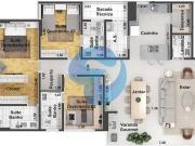 Apartamento à venda no Jardim Maria José