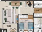 Apartamento a venda no Orion Norte Sul Campinas...