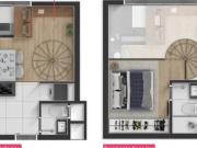 Apartamento à venda no Portão