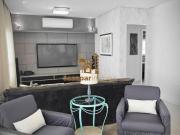 Apartamento à Venda no Premier com 162m², Andar Alto e...