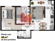 Apartamento à venda no Santa Cândida!