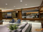 Apartamento 3 suítes de frente ao Parque Areião