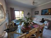 apartamento á venda no solemar praia grande frente mar