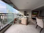 APARTAMENTO À VENDA NO TATUAPÉ, 3 SUÍTES. 2 VAGAS DE GARAGEM
