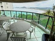 Apartamento à venda no Tortugas na praia da Enseada Guarujá