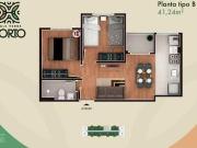 Apartamento à venda no Vale Verde Horto Zona Norte