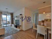 Apartamento a venda no VILA VALPARAÍSO Santo Andre 3 Dorms