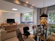 Apartamento à venda 3 quartos mobiliado Gonzaga Santos