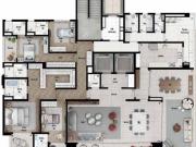 Apartamento a Venda Paraíso Vista Parque Ibirapuera com...