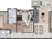 APARTAMENTO À VENDA PARQUE DAS NAÇÕES PINDAMONHANGABA SP