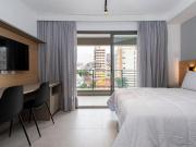 Apartamento mobiliado à venda em Perdizes, 1 quarto, sem...