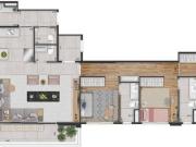 Apartamento à Venda Pinheiros Com 3 Suítes e 2 Vagas