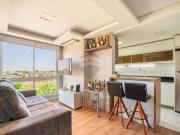 Apartamento à Venda por R$329.990 com 2 dormitórios com...