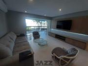 Apartamento à Venda Riviera, Bertioga vista mar, pé na...