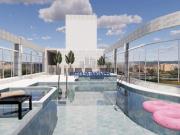 Apartamento à venda Santos/SP Boqueirão sacada 1 suíte...