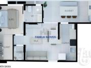 Apartamento à venda Santos/SP Boqueirão sacada 1 suíte...