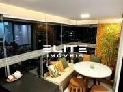 Apartamento a venda Vila Gilda com sacada gourmet