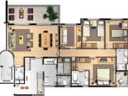 Apartamento à Venda VILA MARIANA São Paulo SP 3 Quartos...