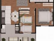 Apartamento à venda Weissópolis Pinhais PR