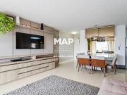 APARTAMENTO AGUA VERDE 3 QUARTOS 2 VAGAS SEMI MOBILIADO
