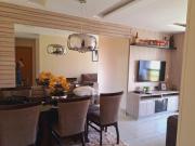 Apartamento Águas Claras, próximo ao metrô, com 74m²