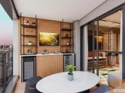APARTAMENTO AIR BROOKLIN 50M2 1 DORMITORIO 1 VAGA A...