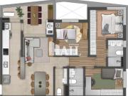 Apartamento, ALAMEDA IGUATEMI, Rio Preto