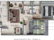 Apartamento Altiplano 2 quartos João Pessoa PB