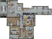 Apartamento, Alto Belvedere, Vila da Serra, Nova Lima, 4...