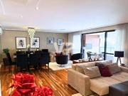 Apartamento alto padrão 168m² com 3 suítes, varanda...
