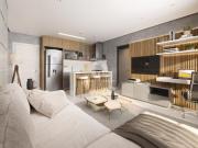 Apartamento alto padrão 1 suíte Revenda no Seven Living...