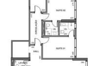 APARTAMENTO ALTO PADRÃO. 3 SUÍTES. 2 VGS. 160m²....