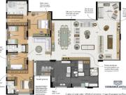 Apartamento Alto Padrão 4 quartos, 1 suíte. E varanda...