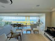 Apartamento alto padrão 4 suãtes vista mar hemisphere 360âº