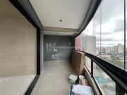 Apartamento alto padrão com sacada gourmet, laser, para...