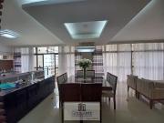 Apartamento Alto PadrÃ£o com sacada vista mar, 3...