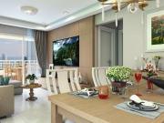 Apartamento Alto padrão fino Acabamento,Canto do forte!