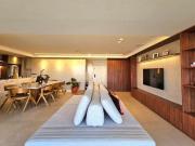 Apartamento alto padrão mobiliado p/venda c/146m2 02...