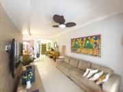 Apartamento alto padrão terraço gourmet frente mar