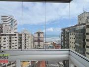 Apartamento alto padrão vista mar com 3 quartos sendo 2...